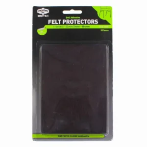 Cold Steel Felt Protectors Sheet Brown 114 x 152mm - 2 Pack