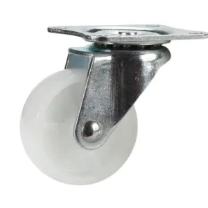 Cold Steel Nylon Swivel Castor White 50mm