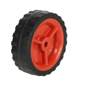 Cold Steel Plastic Wheel with Red Centre 95mm