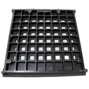 Civil Concrete Infill Cover Grate and Frame - 450mmx450mm / Class D