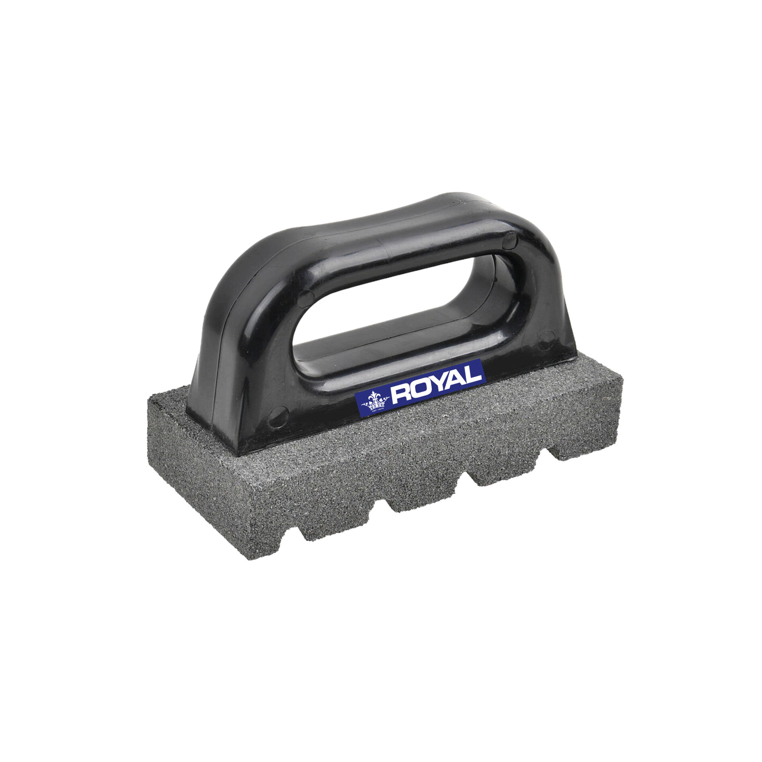 NORTON Concrete Rubbing Block with Handle Medium 60 Grit
