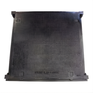 Civil Solid Top Cover Grate and Frame - 450mmx450mm / Class B