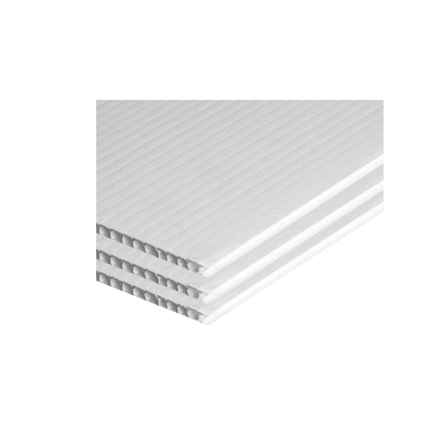 Corflute White 1220 x 1800 x 3mm