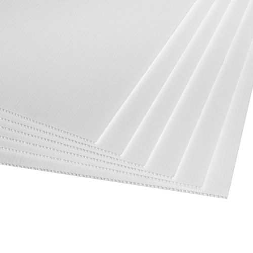 KC – Corflute 1800x1200x2mm White (30/Pack 600/Pallet) – CB