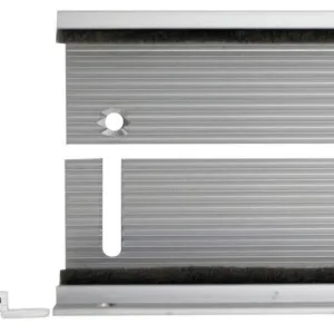 Cowdroy Adjustable Aluminium Wall Slide Door Guide
