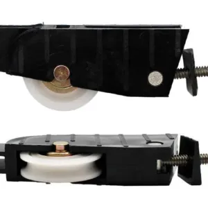 Cowdroy Adjustable Door Carriage with Nylon Wheel