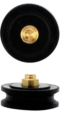 Cowdroy Concave Wheel & Axle - 2pk 16mm