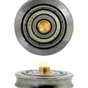 Cowdroy Concave Wheel & Axle - 2pk 25mm