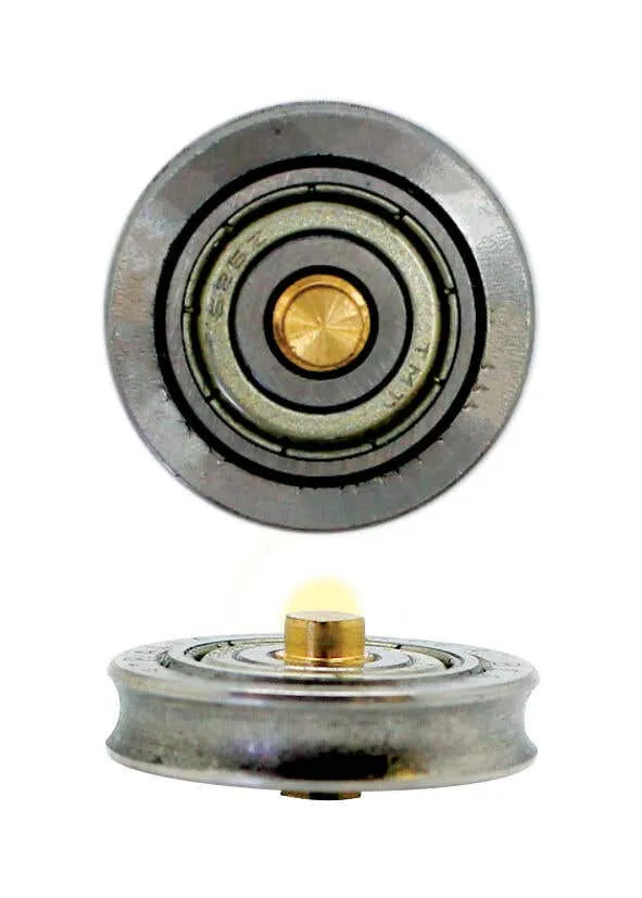 Cowdroy Concave Wheel & Axle - 2pk 25mm