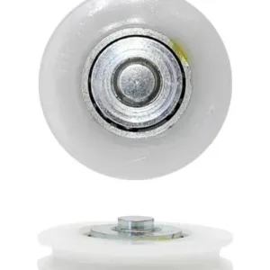 Cowdroy Concave Wheel & Axle - 2pk 27mm