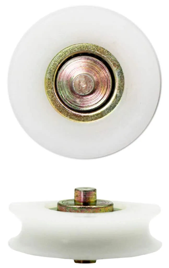 Cowdroy Concave Wheel & Axle - 2pk 32mm