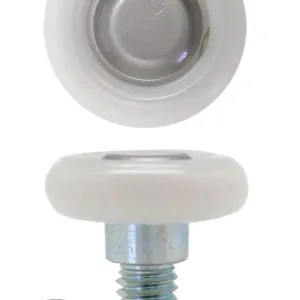 Cowdroy Convex Wheel & Nut - 2pk 29mm