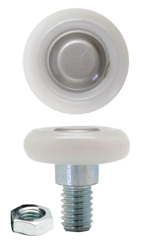 Cowdroy Convex Wheel & Nut - 2pk 29mm