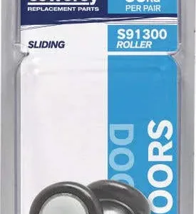 Cowdroy Convex Wheel & Nut - 2pk 31mm