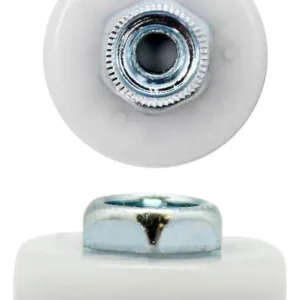 Cowdroy Flat Wheel & Screw 19mm - 2pk S91100