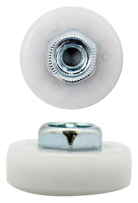 Cowdroy Flat Wheel & Screw 19mm - 2pk S91100