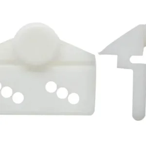 Cowdroy Garden Shed Roller Assembly - 2 Pack