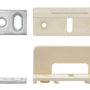 Cowdroy Nylon Adjustable Wall Mount Door Guide