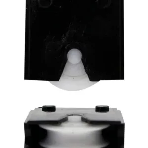 Cowdroy Sheave Concave Wheel 24mm 2 Pack
