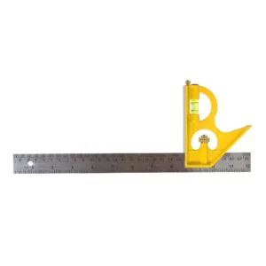 Crescent Lufkin Combination Square Stainless Steel 300mm LCS12