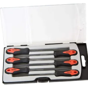 Crescent Nicholson Precision File Set - 6 Piece
