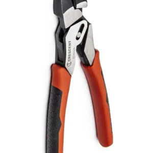 Crescent Pivot Action Dual Material Diagonal Compound Cutting Pliers 200mm