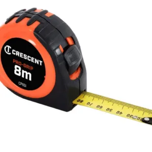 Crescent Pro-Grip Tape Measure 8m x 25mm