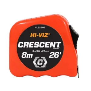 Crescent Tape Measure L600 CME 8m/26' x 25mm