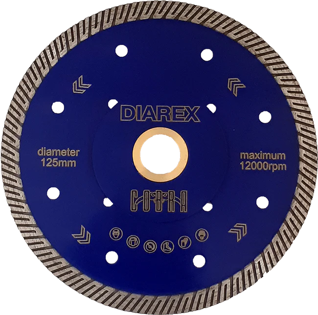 CDK – Diarex Ultra Cobra 5 Inch – DBT125UC