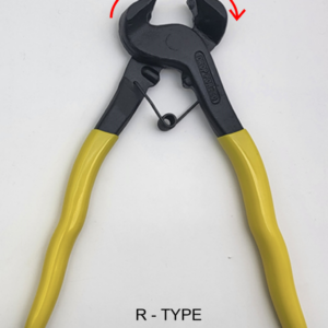 Dedra Tile Nipper – R & Straight Type - Style: R type
