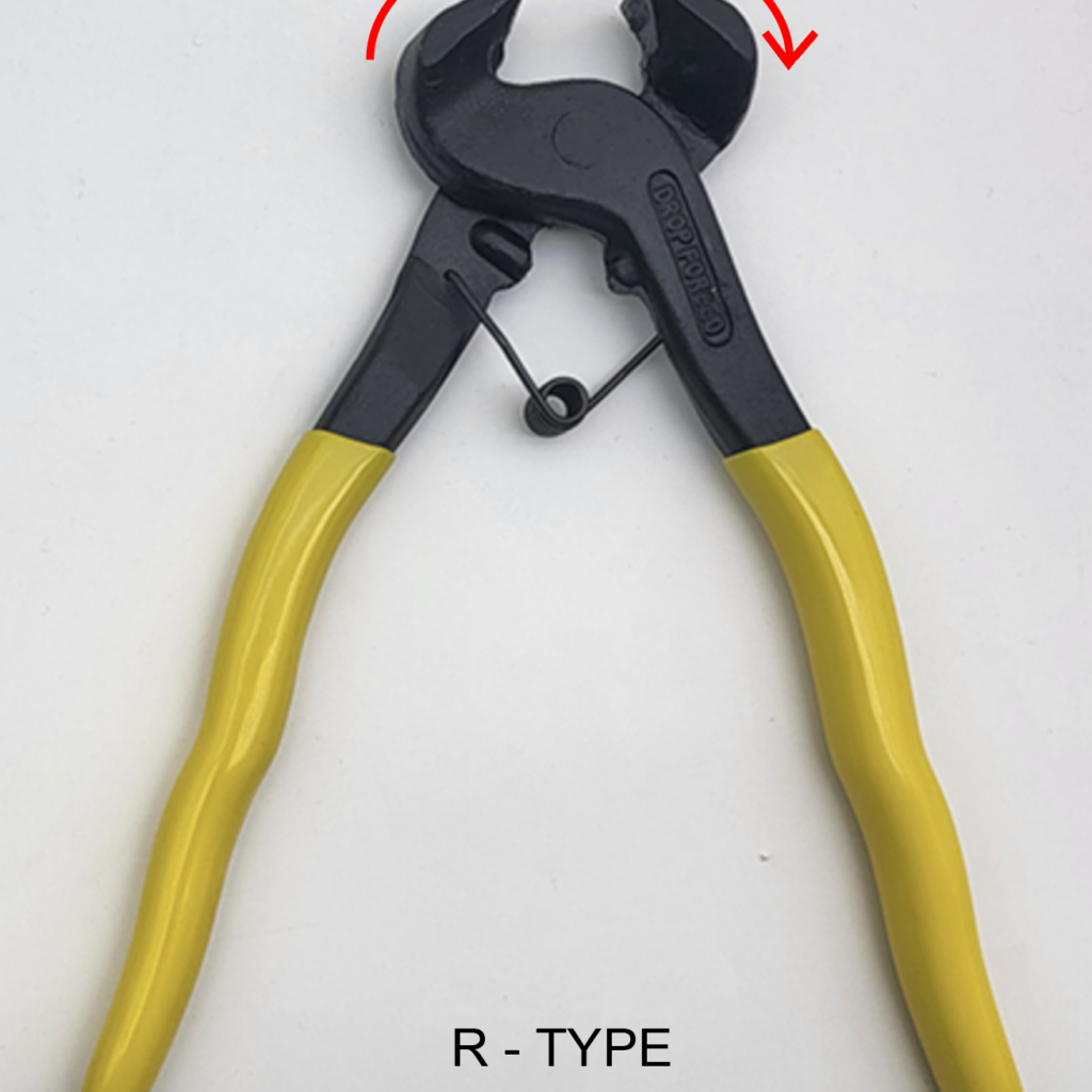 Dedra Tile Nipper – R & Straight Type - Style: R type