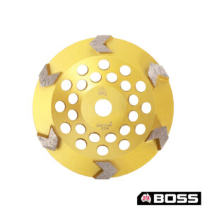 DTA Grinding Disc Arrow Cup 175mm Course
