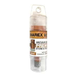 Diarex Ultra Vacuum Brazed With M14 Thread ( Core Drill – 8 Sizes) - Size: 10mm