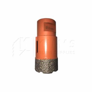 Diarex Ultra Vacuum Brazed With M14 Thread ( Core Drill – 8 Sizes) - Size: 16mm