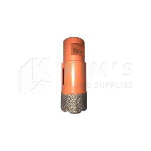 Diarex Ultra Vacuum Brazed With M14 Thread ( Core Drill – 8 Sizes) - Size: 25mm