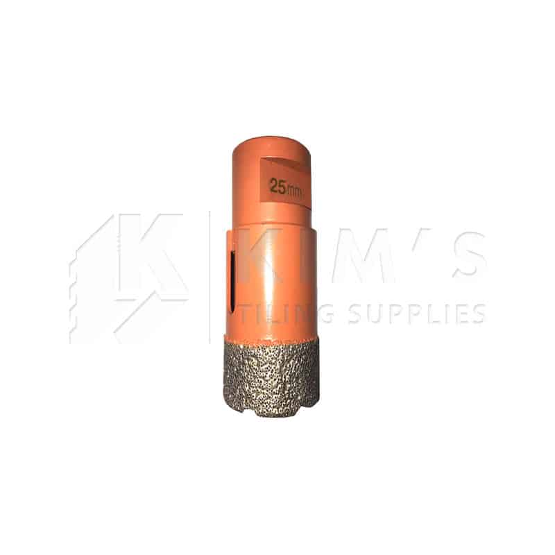 Diarex Ultra Vacuum Brazed With M14 Thread ( Core Drill – 8 Sizes) - Size: 25mm