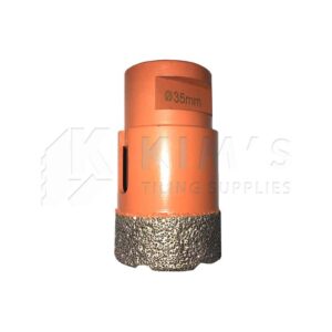 Diarex Ultra Vacuum Brazed With M14 Thread ( Core Drill – 8 Sizes) - Size: 35mm