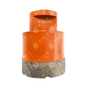 Diarex Ultra Vacuum Brazed With M14 Thread ( Core Drill – 8 Sizes) - Size: 45mm