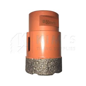 Diarex Ultra Vacuum Brazed With M14 Thread ( Core Drill – 8 Sizes) - Size: 50mm