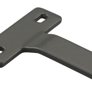 D Latch Gun Metal Grey