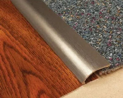 DTA Edge Transition Trim 1.0m Steel