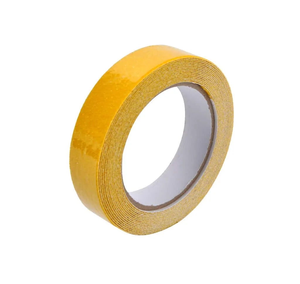 DTA Gecko Grip Antislip Tape 60 Grit Yellow 25mm x 5m