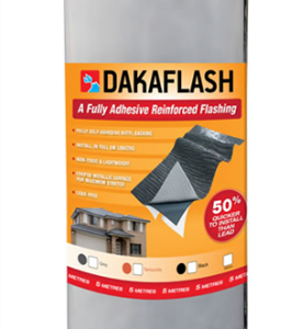 Dakaflash Flexible Flashing Lead Free Grey 300mm x 5m