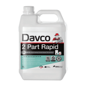 Davco 2 Part Rapid Adhesive - Component: Part B Liquid