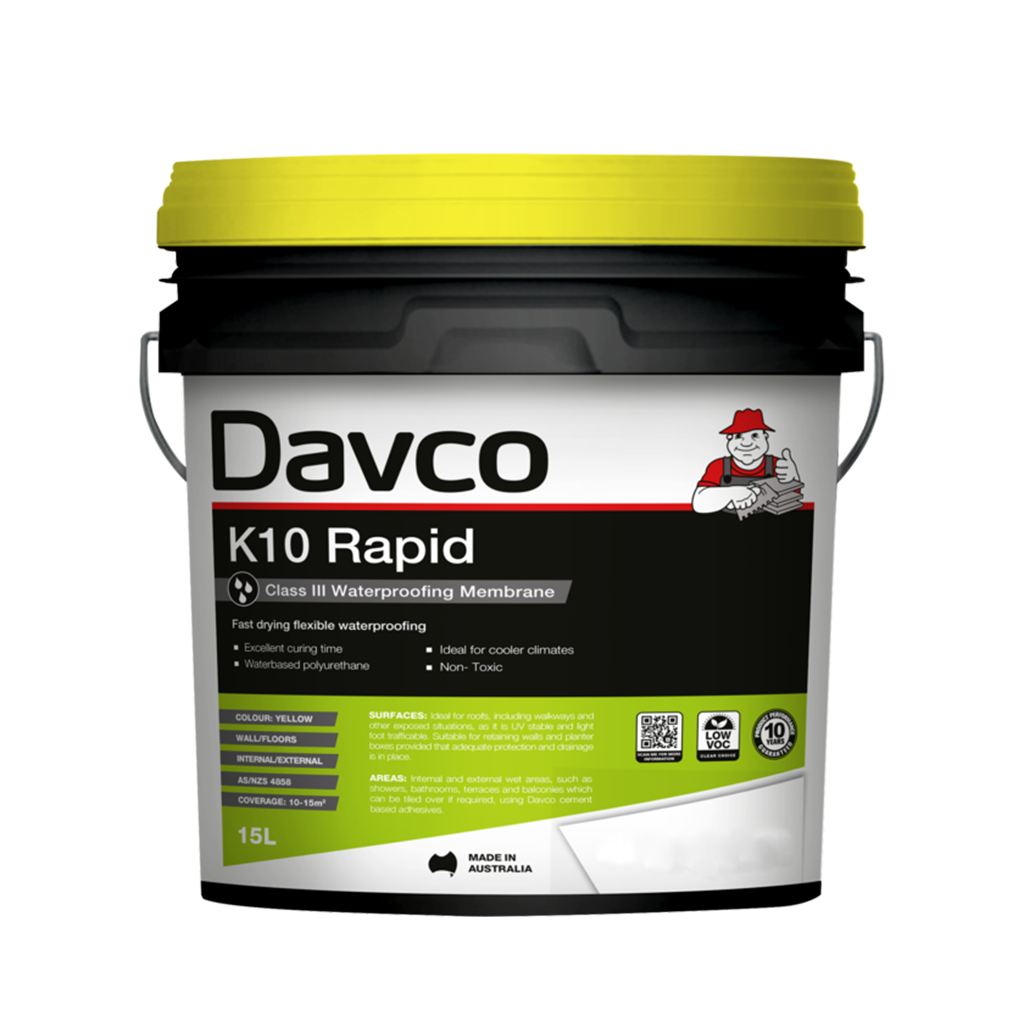 Davco K10 Rapid 5 & 15L - Size: 15L