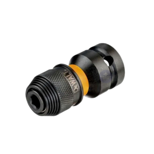 DeWalt Impact Ready Socket Adapter 1/4" to 1/2" Hex