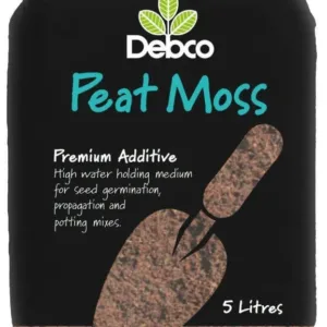 Debco Professional Moss Peat 5L