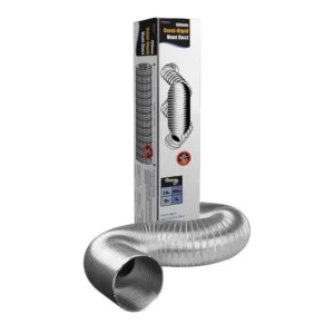 Deflecto Semi Rigid Aluminum Duct 100mm x 3m
