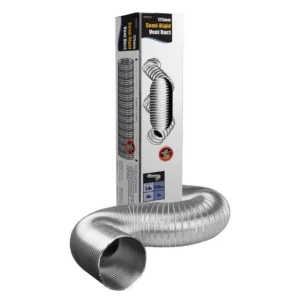 Deflecto Semi Rigid Aluminum Duct 125mm x 3m