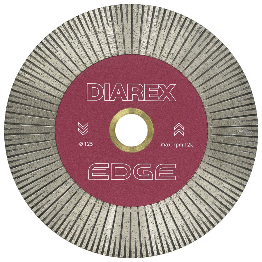 Diarex Edge Special duty blade 125mm/115MM 25mm segment height - Size: 125mm